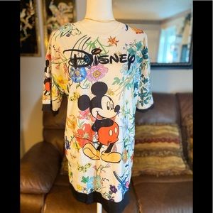 DISNEY women Oversized T-shirt dress